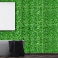 thumbnail image 4 of Panel de seto artificial de boj de 40 x 60 cm | Decoración de pared con plantas artificiales | Follaje de plástico PE realista | Cubierta para valla de pared interior y exterior | Fácil de limpiar, 4 of 4