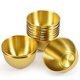 thumbnail image 1 of 10Pcs 3.3Inch Stainless Steel Sauce Dishes Sushi Dipping Bowl, 1 of 5