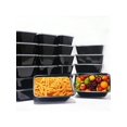 thumbnail image 4 of 5/10/20 Sets Of 750ml Chinese Take-out Boxes For Meal Prep, Lunch Boxes And Outdoor Use - Durable Plastic Storage Containers For Kitchen And School Su, 4 of 5