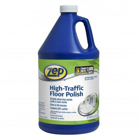 ZEP High-Traffic Floor Polish 3.78L