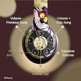 thumbnail image 5 of Auriculares Bluetooth de Alicia en el País de las Maravillas de Disney – Auriculares inalámbricos con micrófono integrado y hasta 15 horas de tiempo de reproducción – Regalos de Alicia en el País de l, 5 of 5