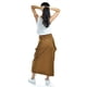 thumbnail image 3 of Falda midi estilo cargo Roman Fashion/Juvenil, 0155 (Cafe) cafe M, 3 of 6