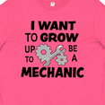 thumbnail image 4 of Inktastic I Want to Grow Up to Be a Mechanic Youth T-Shirt, 4 of 5