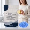 thumbnail image 5 of No-Scrub Foaming Toilet Cleaner Powder, Powerful Rust and Hard Water Stain Remover, Deep Foam Cleansing for Toilet Bowl, 5 of 7