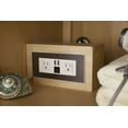 thumbnail image 3 of James Martin Vanities 388-V48-Rg-Gw Columbia 48" Single Basin Wood Vanity Set - Wood, 3 of 7