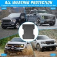 thumbnail image 3 of Nilight TPE Truck Bed Mat for Chevy Silverado & GMC Sierra 1500 2007–2018 / 2500 & 3500HD 2007–2019, 6.6FT Heavy Duty Non-Slip Pickup Bed Liner, 3 of 8
