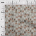 thumbnail image 1 of oneOone Viscose Chiffon Fabric Brush Stroke Ikat Printed Craft Fabric BTY 42 Inch Wide, 1 of 4