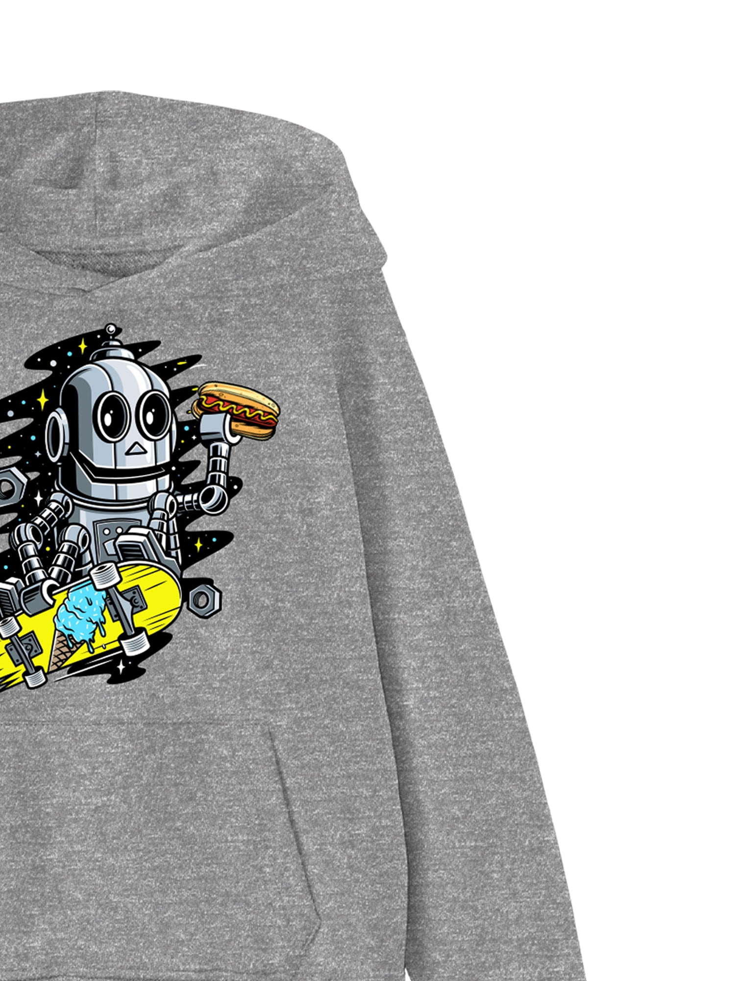 Greg Lutzka, Robot Space Hot Dog Boys Graphic Hoodie, Sizes XS-XXL