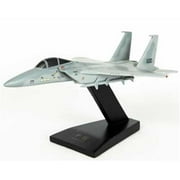Angle View: Toys and Models CF015TR F-15C Eagle 1/72 Scale Model