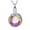 Rainbow, variant on Crystal Tree of Life Urn Necklace for Men Women Cremation Jewelry Memorial Keepsake Jewelry Gifts
