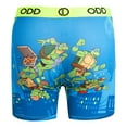 thumbnail image 2 of ODD SOX, Funny Men's Boxer Briefs Underwear, TMNT, Teenage Mutant Ninja Turtles, 2 of 6