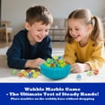 thumbnail image 2 of Juego de mármol Ninigai Wobble Balance Stacking para niños de 6 a 12 años y familia, 2 of 7