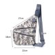 thumbnail image 1 of Paquete De Pecho De Hombro Bolsa de hombro Bolsa de transporte oculta antirrobo Suministros para exteriores (ACU derecha) Hugtrwg Para Estrenar, 1 of 6