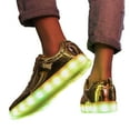 thumbnail image 3 of Oyedens USB Rechargeable Light up Fashion Sneakers LED Halloween Flashing Dancing Shoes for Women Men, 3 of 5