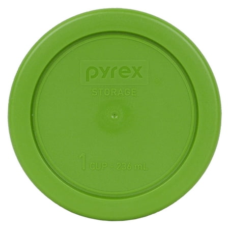 Pyrex Replacement Lid 7202-PC Lawn Green Round Cover for Pyrex 7202 1-Cup Bowl (Sold