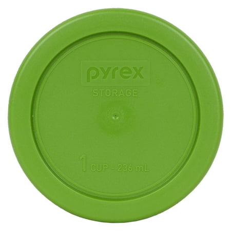 Pyrex Replacement Lid 7202-PC Lawn Green Round Cover for Pyrex 7202 1-Cup Bowl (Sold (Best Polish For Lawn Bowls)