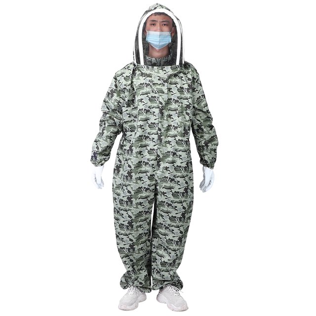 Costume d'Abeille Vêtements Double Fermeture Éclair Costume Spatial Double Fermetures Éclair Vêtements Double Fermeture Éclair Équipement de Protection