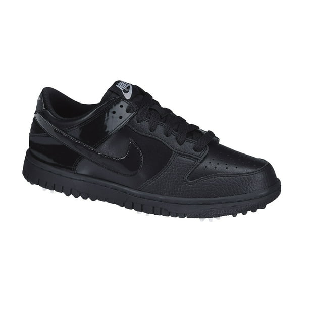 Nike NEW Nike Dunk NG JR Junior Golf Shoes Black/Black 4Y Walmart