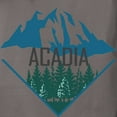thumbnail image 3 of CafePress - Acadia Maine T Shirt - Womens Comfort Colors® Shirt, 3 of 4