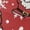 Cartoon Santa Claus, variant on Chririnla Hunting Camo Print Flare Yoga Pants for Women Comfy Soft Tummy Control Workout Leggings High Waist Bootcut Pants for Dance Sport Holiday