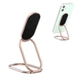 thumbnail image 1 of Phone Ring Holder Finger Kickstand 360°Rotation Cellphone Back Grip Foldable Cell Phone Stand for Desk Compatible with iPhone iPad Smartphones Tablets ( w/ Universal Magnetic Car Mount), 1 of 9