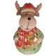 thumbnail image 1 of Table Decorations Elk Candlestick Luminous Home Table Decoration Christmas Red 1Pc, 1 of 5