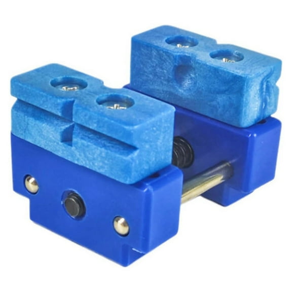 Round Bead Vice Drill Drill -Vice Pearl Hole Fixing Seat Drill Vice ABS Matter Jewelry Making Tools,1 x Round Bead Vice