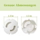 thumbnail image 3 of Socket child safety lock, screwable, plug-in house closures, socket safety lock, 3 of 5
