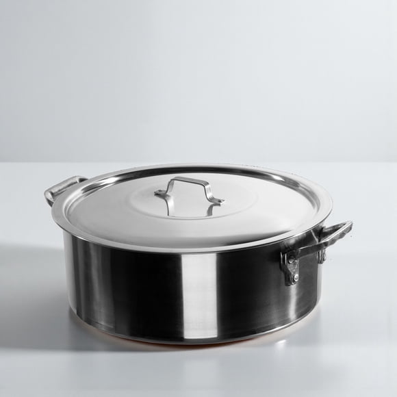 BUDINERA DE ALUMINIO TRIPLE FUERTE No. 40 CACEROLA GRAN CHEF