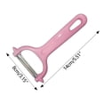 thumbnail image 2 of Vegetable Peeler with Sharp Blade,Vegetable Peelers for Kitchen,Apple Peeler Potatoes & Potato Peeler Veggie Peeler Fruit Peeler Carrot Y Peeler Utral Fast Peeling Without Rust for Kitchen, 2 of 2