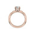 thumbnail image 4 of 1.15 Carat Excellent Princess Cut Real Diamond Latest Design Solitaire Engagement Ring for Ladies Solid 14K Rose Gold Size 7.5, 4 of 8