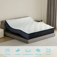 thumbnail image 7 of REGOSS Queen Mattress,12 Inch Memory Foam Hybrid Mattress in a Box,Ergonomic Design & Pressure Relief,Medium Firm Mattress, 7 of 7