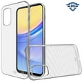 thumbnail image 2 of Designed for Samsung Galaxy A25 5G Premium Clear Hybrid Transparent Thick TPU Rubber Silicone Simple Minimalistic Shockproof Slim Back Phone Case Cover [Clear], 2 of 7