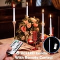 thumbnail image 1 of Up to 65% off Kitchen Gadgets 6PCS Led Candle With Remote Control Wedding/Valentine's Day Table Decoration Kitchen Organizers and Storage, 1 of 9