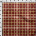 thumbnail image 3 of oneOone Georgette Viscose Fabric Tartan Check Print Fabric By The Yard 42 Inch Wide, 3 of 4