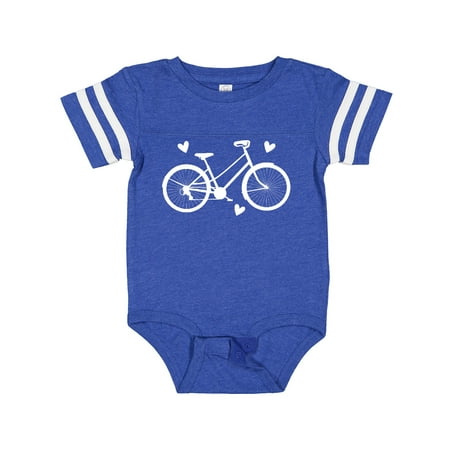 

Inktastic Bicycle Cycling Bike Lover Gift Baby Girl Bodysuit