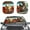 Cute Dog, variant on Yuyamidu Giraffe Car Sun Shade Non-Slip Car Sun Shade Windshield for Truck Van Sedan Foldable Automotive Windshield Sunshades 2 Packs Vehivle Windshield Cover