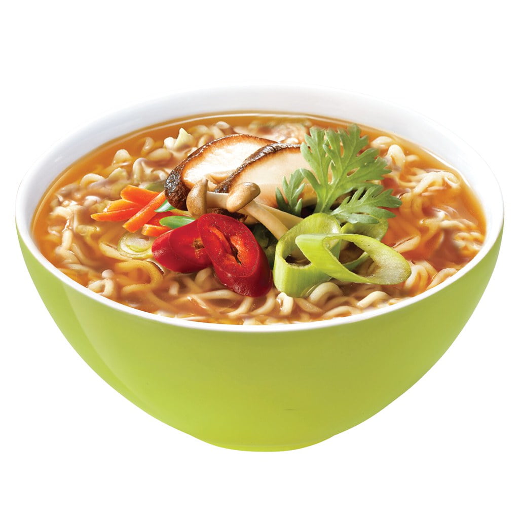Nongshim Shin Ramyun Spicy Vegan Ramen Noodle Soup Cup, 2.64oz X 6 Count