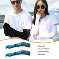 thumbnail image 2 of Soidarity Brazo Sol Protección Ocultar Guardia transpirable Ropa deportiva Deportes al aire libre Mangas de fitness para correr Pesca Ciclismo Ciclismo Tipo 2 Soidarity OD021038-19, 2 of 6