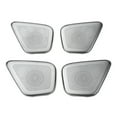 thumbnail image 2 of Midrange Speaker Ambient Light, 64 Color Matte  Durable Door Speaker Cover 4pcs  For Car Replacement For  A-Class W177 2019-2021, 2 of 8