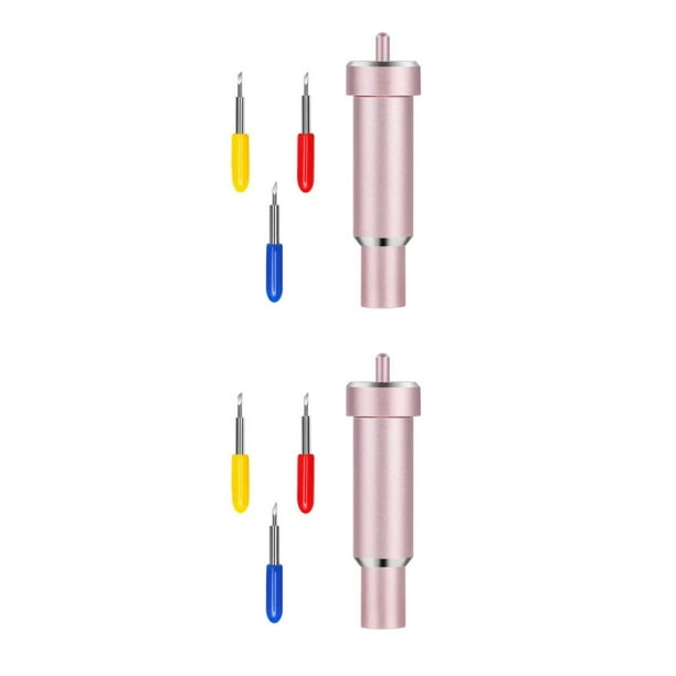 Cuchillas de punta fina Speravity repuesto para 3 color Rosa 2piezas