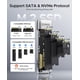 thumbnail image 4 of Carcasa SSD ORICO M.2 NVMe SATA USB 3.2 tipo C de 10 Gbps, 4 of 8