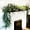 4.5nanyangshan+songbai, variant on 9ft Handmade Christmas Garland,Cedar Artificial Greenery Cypress Pine Needles Seasonal Garland for Christmas Fireplace Winter Holiday Indoor Outdoor Decoration