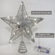 thumbnail image 3 of Adorno de estrella para árbol de Navidad con luces, adorno de lámpara LED con purpurina para la parte superior del árbol de Navidad, decoración para el hogar y fiestas, decoraciones navideñas, 3 of 4