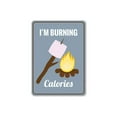 thumbnail image 2 of Funny Smores Novelty Decor, Metal Wall Sign - 10x14 Inches, 2 of 4