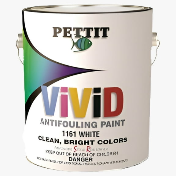Pettit Paint  1861G; Vivid Black - Gallon
