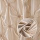 thumbnail image 2 of Shower Curtain Sets with Rugs - Pinched Pleat Farmhouse Shower Curtain Elegant Decor Set with 12 Shower Curtain Hooks for Bathroom Beige Standard 72, 2 of 5