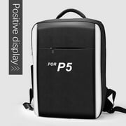 Backpack Shoulder Bag for PS5 Game Console Accessories