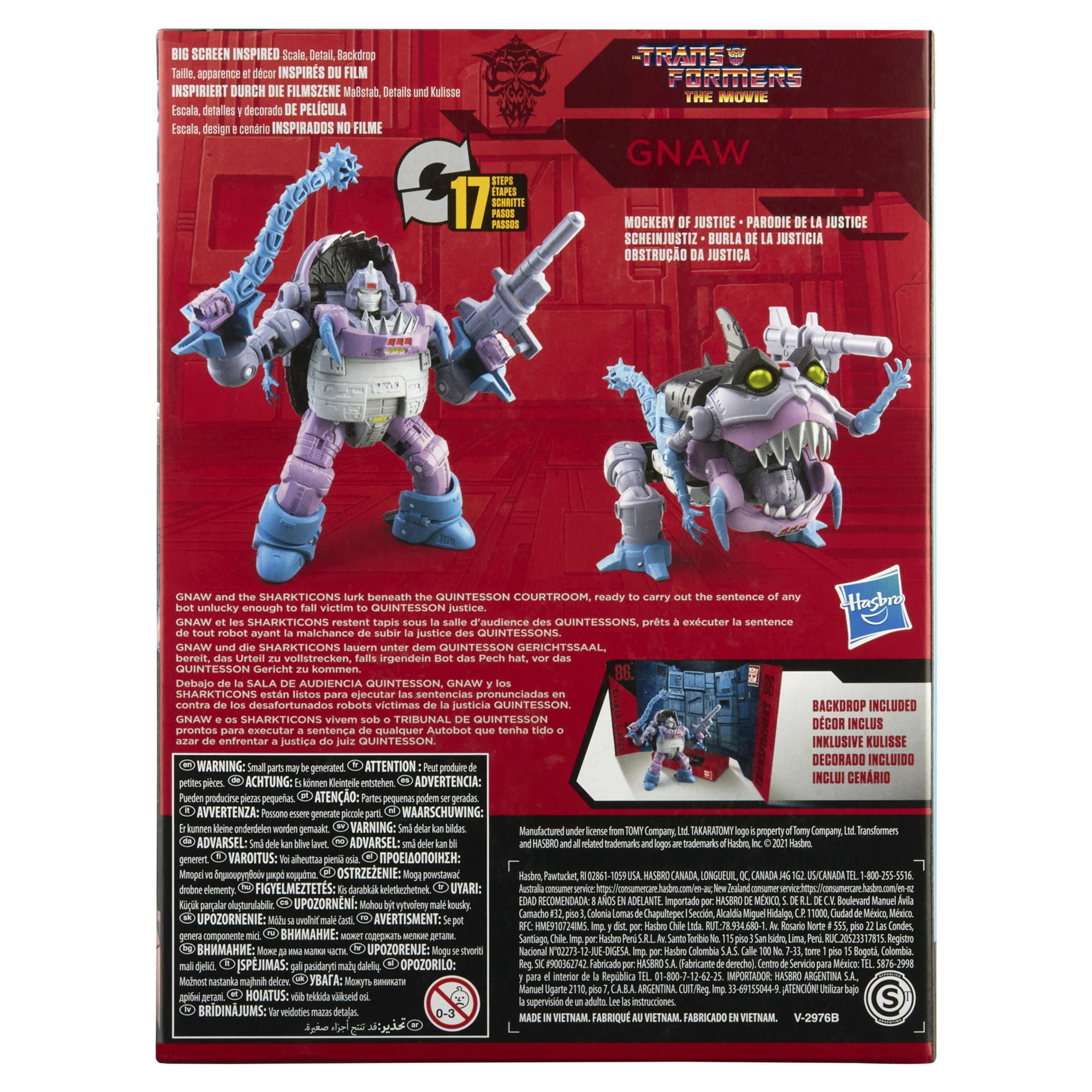 Transformers Studio Series Collectible Child 8 in Action Figures, Plastic, 3 oz