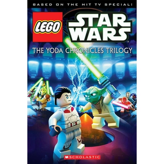 Pre-Owned The Yoda Chronicles Trilogy (Lego Star Wars) (Paperback) 0545629012 9780545629010